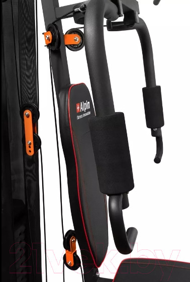 Изображение товара Силовой тренажер Alpin Pro Gym / GX-750