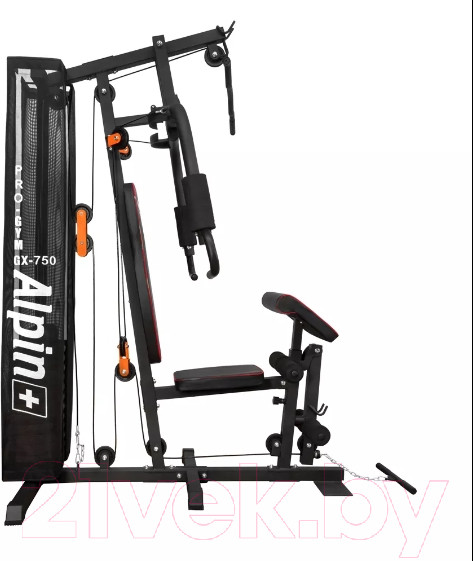 Изображение товара Силовой тренажер Alpin Pro Gym / GX-750