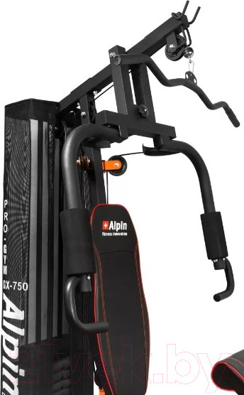 Изображение товара Силовой тренажер Alpin Pro Gym / GX-750