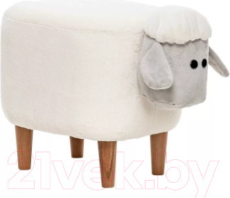 Изображение товара Пуф Импэкс Leset Lamb Combi (мех К-2 №51-1/мех 39 №273)