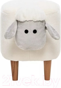 Изображение товара Пуф Импэкс Leset Lamb Combi (мех К-2 №51-1/мех 39 №273)