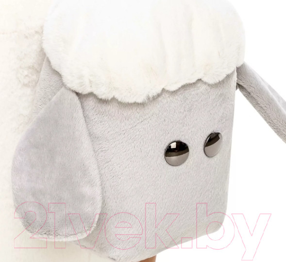 Изображение товара Пуф Импэкс Leset Lamb Combi (мех К-2 №51-1/мех 39 №273)