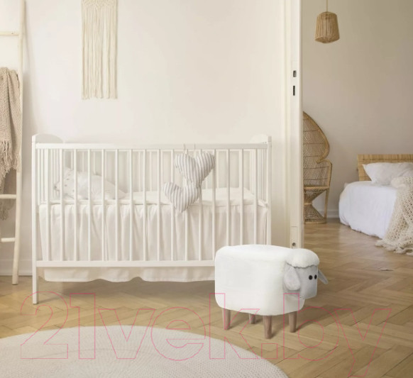 Изображение товара Пуф Импэкс Leset Lamb Combi (мех К-2 №51-1/мех 39 №273)