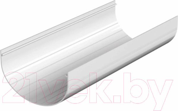 Изображение товара Желоб Технониколь Оптима 054350 (3м, белый)