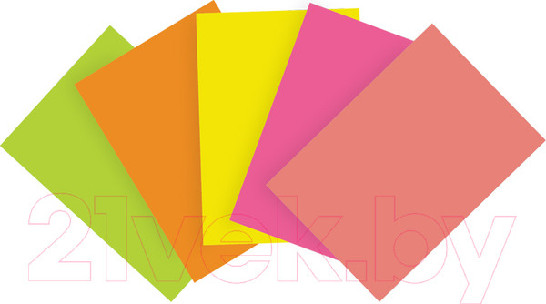 Изображение товара Бумага OfficeSpace Neon Mix A4 / 245192 (100л)
