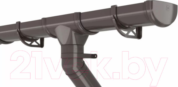 Изображение товара Кронштейн желоба Технониколь Оптима 054438 (темно-коричневый)