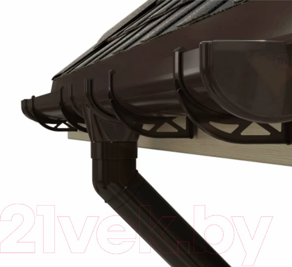 Изображение товара Кронштейн желоба Технониколь Оптима 054438 (темно-коричневый)