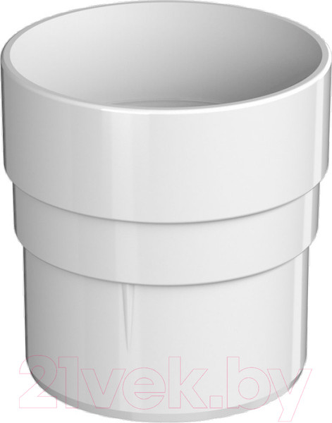 Изображение товара Муфта водосточная Технониколь Оптима 054384 (белый)