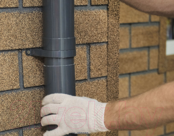 Изображение товара Муфта водосточная Технониколь Оптима 054384 (белый)