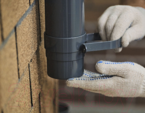 Изображение товара Муфта водосточная Технониколь Оптима 054384 (белый)