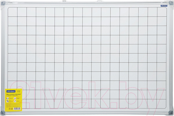 Изображение товара Магнитно-маркерная доска OfficeSpace 307401 (60x90см)