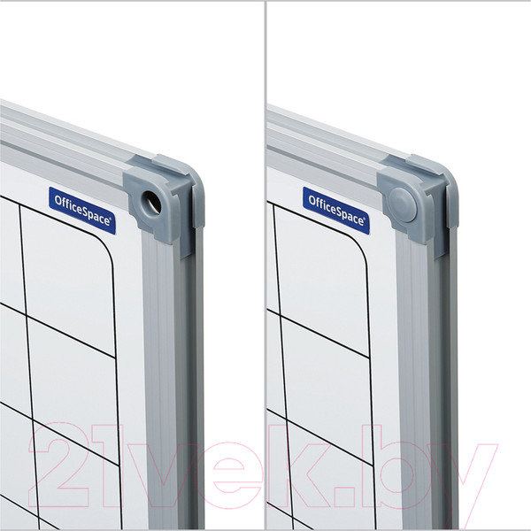 Изображение товара Магнитно-маркерная доска OfficeSpace 307401 (60x90см)