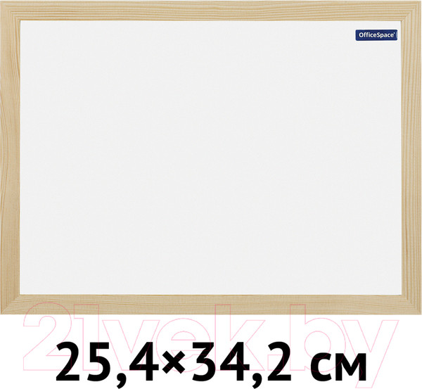 Изображение товара Магнитно-маркерная доска OfficeSpace 307403 (254x342мм)