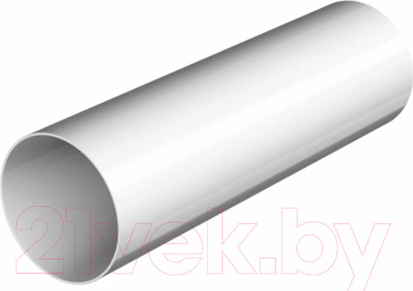 Изображение товара Труба водосточная Технониколь Оптима 054396 (3м, белый)