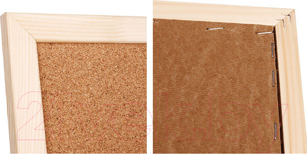 Изображение товара Информационная доска OfficeSpace KK_20422 (90x120см)