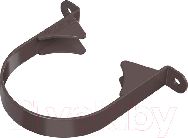 Изображение товара Хомут водосточной трубы Технониколь Оптима 054445 (темно-коричневый)