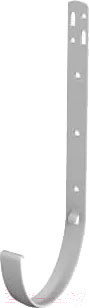 Изображение товара Кронштейн желоба Технониколь Оптима металлический / 061824 (белый)