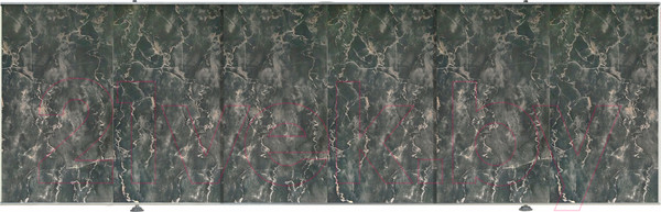 Изображение товара Экран для ванны Comfort Alumin Group Мрамор маренго 120