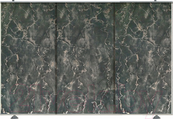 Изображение товара Экран для ванны Comfort Alumin Group Мрамор маренго 73x50 (торцевой)