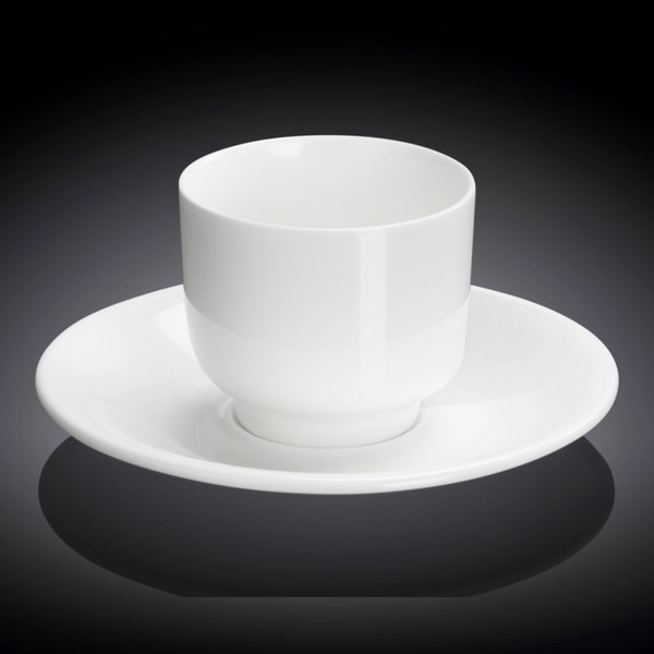 Изображение товара Чашка с блюдцем Wilmax WL-993021/AB