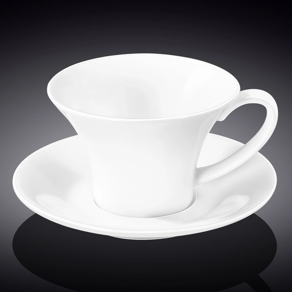 Изображение товара Чашка с блюдцем Wilmax WL-993170/AB