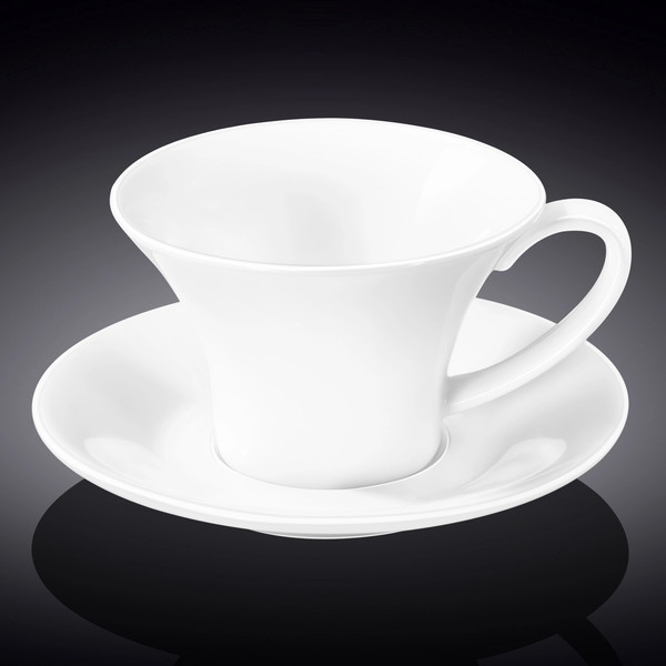 Изображение товара Чашка с блюдцем Wilmax WL-993171/AB