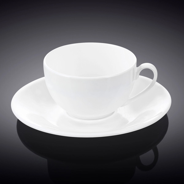 Изображение товара Чашка с блюдцем Wilmax WL-993187/AB