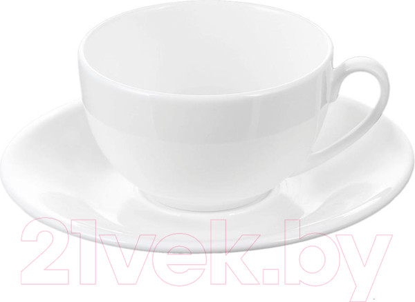 Изображение товара Чашка с блюдцем Wilmax WL-993188/AB