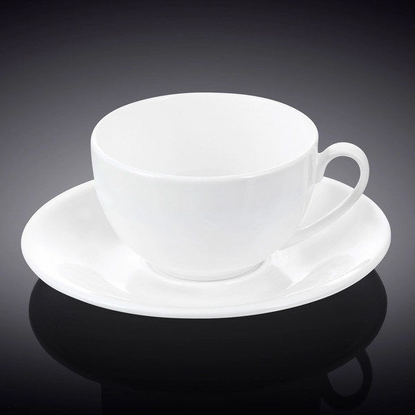 Изображение товара Чашка с блюдцем Wilmax WL-993188/AB