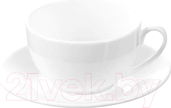 Изображение товара Чашка с блюдцем Wilmax WL-993189/AB