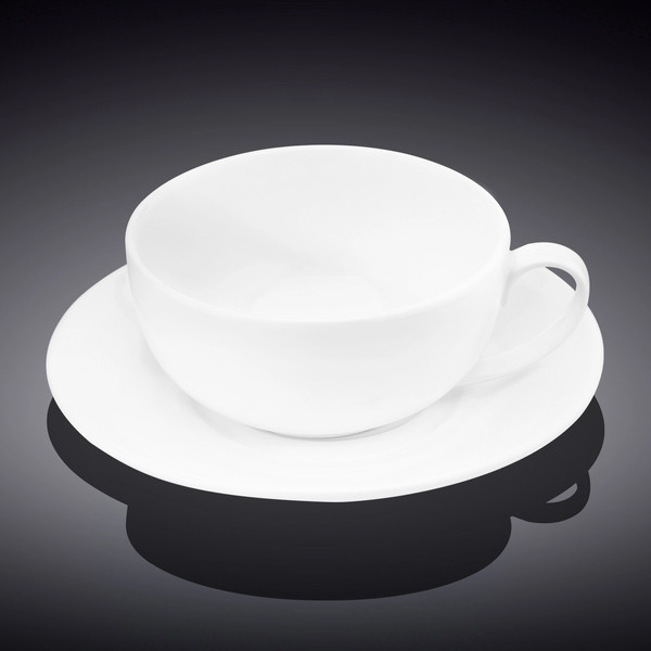 Изображение товара Чашка с блюдцем Wilmax WL-993232/AB