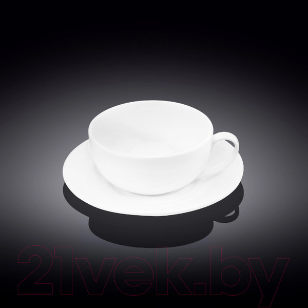 Изображение товара Чашка с блюдцем Wilmax WL-993232/AB