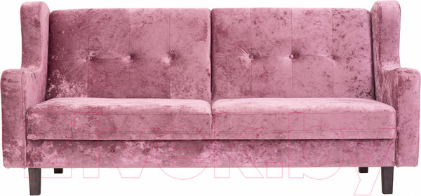 Изображение товара Диван KRONES Тесей 2 (велюр розовый перламутр)