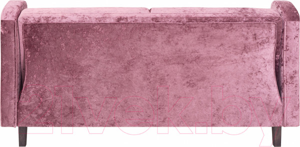 Изображение товара Диван KRONES Тесей 2 (велюр розовый перламутр)