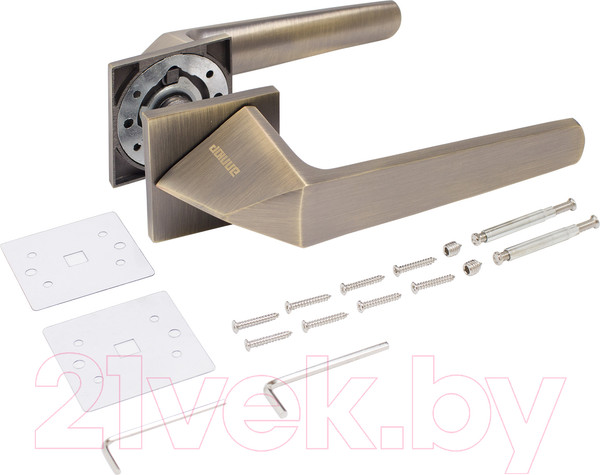 Изображение товара Ручка дверная Аллюр Кайли 8430 MAB (матовая бронза)