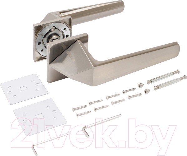 Изображение товара Ручка дверная Аллюр Кайли 8480 SN (матовый никель)