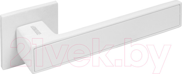 Изображение товара Ручка дверная Аллюр Лана 86110 W/W (белый)