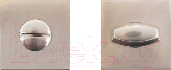 Изображение товара Фиксатор дверной защелки Аллюр АРТ BK-S2 SN (матовый никель)