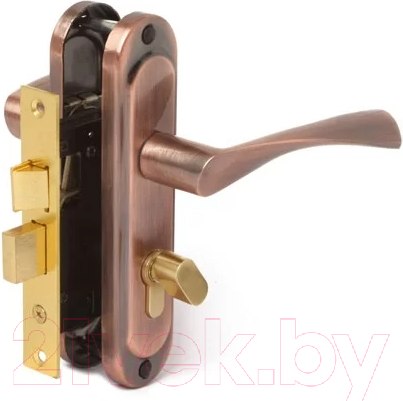 Изображение товара Замок врезной Avers 0823/60-C-AC