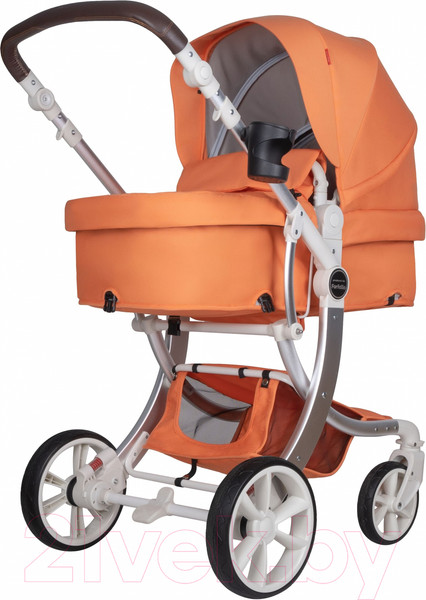 Изображение товара Детская универсальная коляска Aimile Original New Pearl / NDP-6 (кораловая роза)