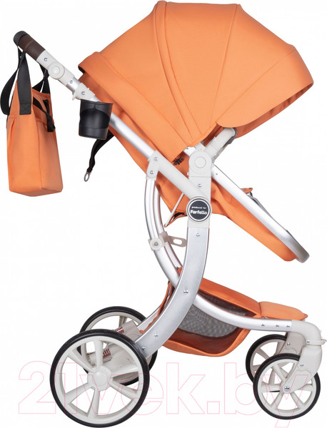 Изображение товара Детская универсальная коляска Aimile Original New Pearl / NDP-6 (кораловая роза)