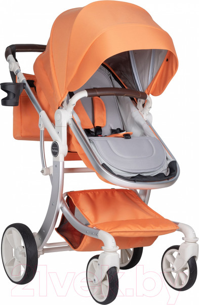 Изображение товара Детская универсальная коляска Aimile Original New Pearl / NDP-6 (кораловая роза)