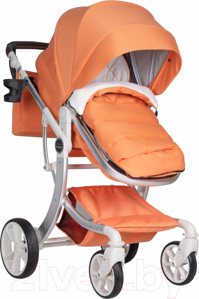 Изображение товара Детская универсальная коляска Aimile Original New Pearl / NDP-6 (кораловая роза)