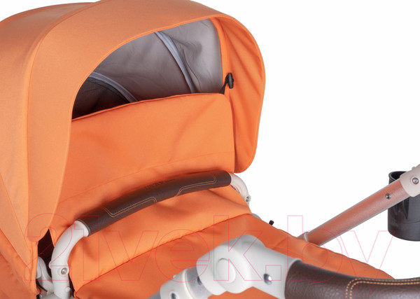 Изображение товара Детская универсальная коляска Aimile Original New Pearl / NDP-6 (кораловая роза)