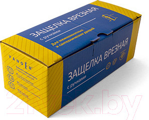 Изображение товара Защелка врезная Vanger 6072-01-BLM