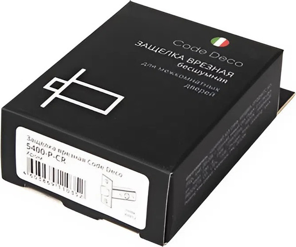 Изображение товара Защелка врезная Code Deco 5400-P-NIS