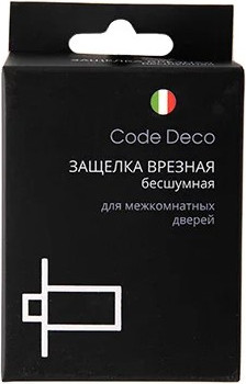 Изображение товара Защелка врезная Code Deco 5400-P-NIS