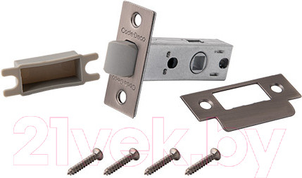 Изображение товара Защелка врезная Code Deco 5400-P-GRF