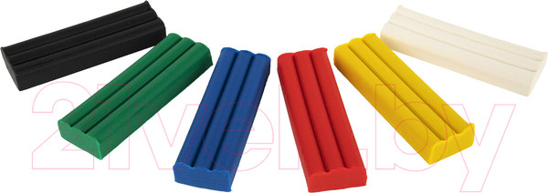Изображение товара Пластилин восковой Brauberg Kids / 106493 (6цв)