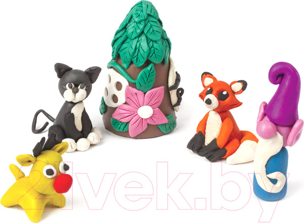 Изображение товара Пластилин восковой Brauberg Kids / 106495 (12цв)